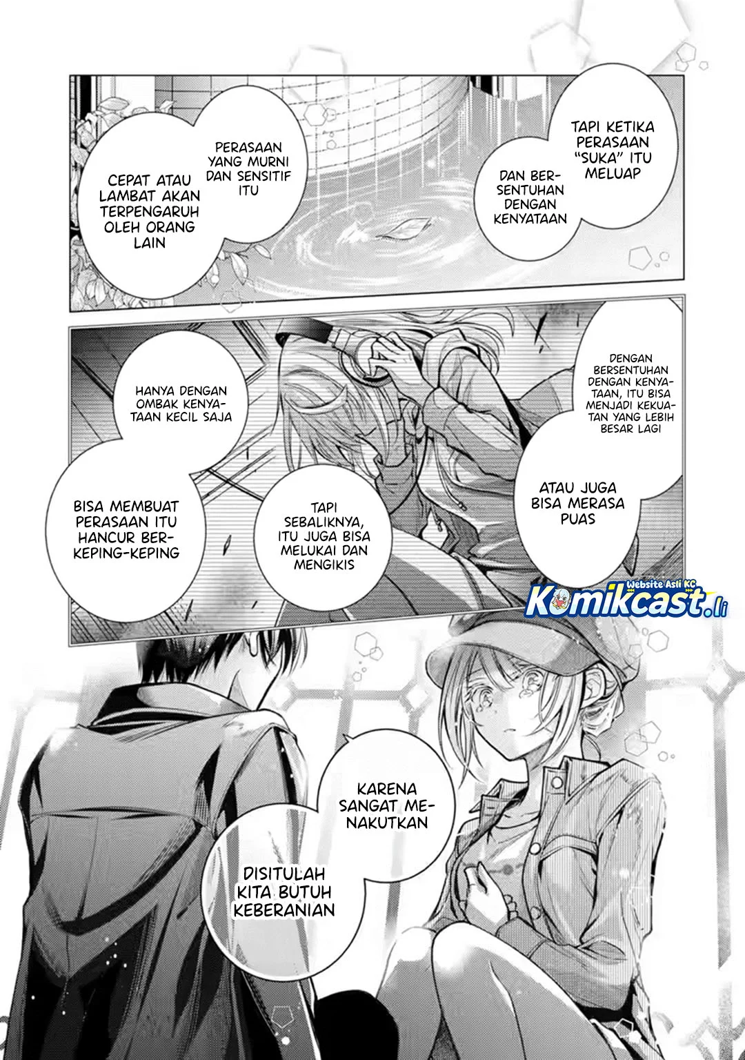 Ore ga Kokuhaku Saretekara, Ojo no yosu ga Okashii Chapter 6 Fix Gambar 23